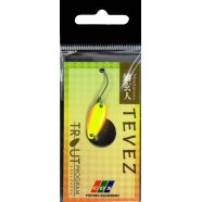 Блешня для риби, коливна, EOS P150312, вага 1,5г, колір №GS081039